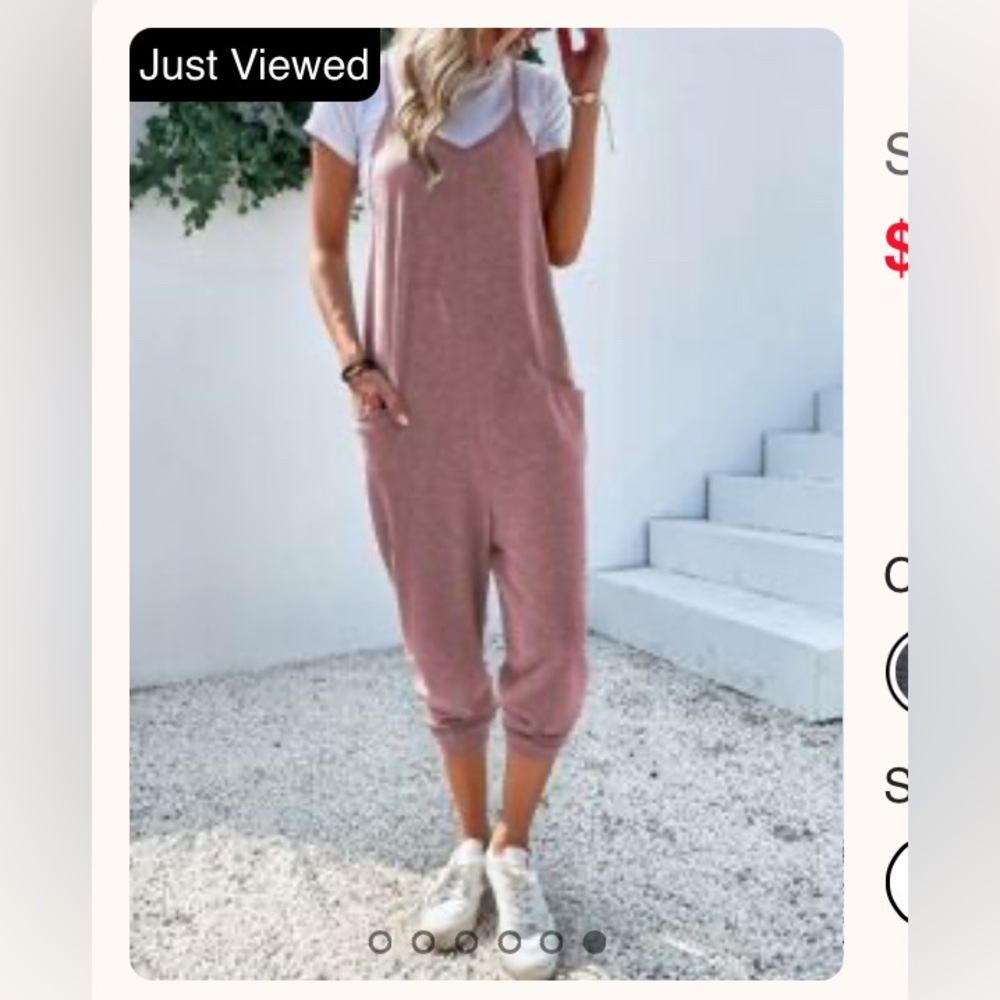 Sincerely Jules Soft Jumpsuit and top